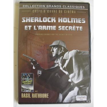 Imagem de Sherlock Holmes et l'arme secrète