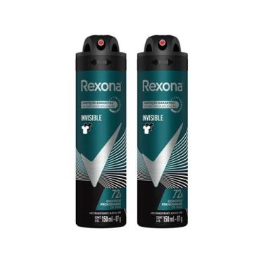 Imagem de Kit 2 Unidades Desodorante Antitranspirante - rexona