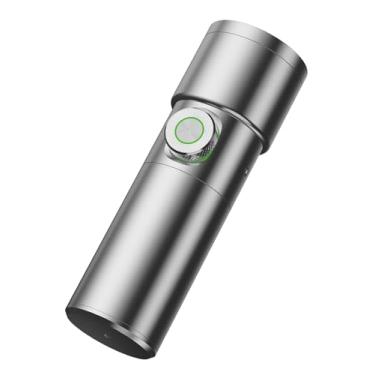 Imagem de Lanterna fotográfica VEDO RGB LED, 6600mAh, construção em liga de alumínio, 4 cores de luz e 20 filtros com padrões