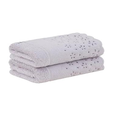 Imagem de Buddemeyer Jogo de Toalhas Crystal Lavabo Lilás 2 peças