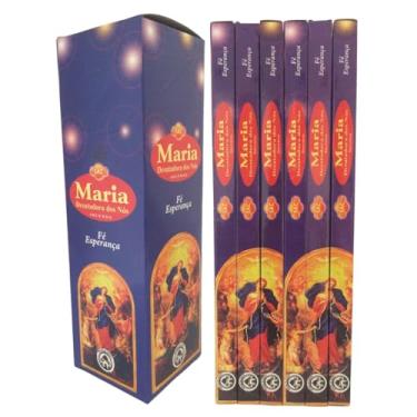 Imagem de Incenso Indiano Sac Maria Desatadora De Nós Cx.6un.8v.