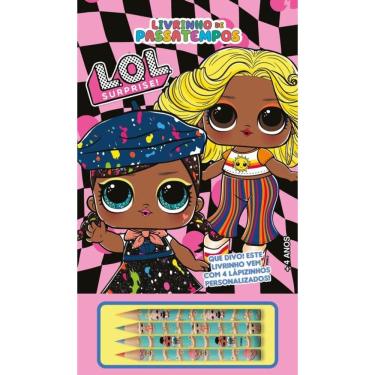 Imagem de L.O.L. Surprise! Livrinho de Passatempos