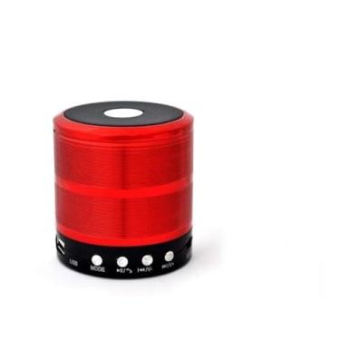 Imagem de Caixa De Som Mini Speaker Ws-887 Bluetooth (DOURADA)