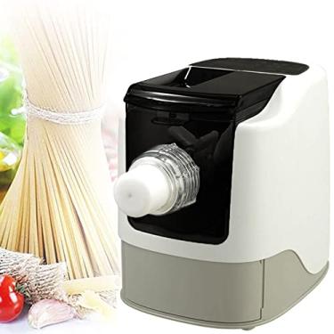 Imagem de Máquina de fazer macarrão elétrico 260W Máquina de enrolar macarrão totalmente automática para criar sua própria deliciosa massa fresca, incluindo espaguete, macarrão, Wonton