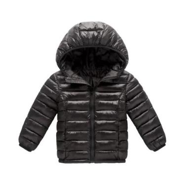 Imagem de Jaqueta Com Capuz E Zíper Para Meninas E Meninos, Outono E Primavera, 