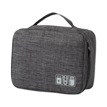 Imagem de Bolsa De Armazenamento Multifuncional Para Viagem Para Eletrônicos, Fo