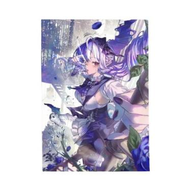 Imagem de Pôster HD Vivian Banshee Zenless Zone Zero Para Quarto, Sala De Estar,