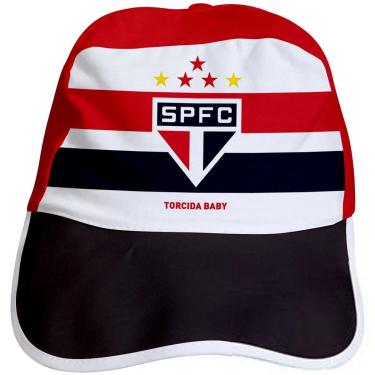 Imagem de Boné para Bebê do São Paulo Torcida Baby-Masculino