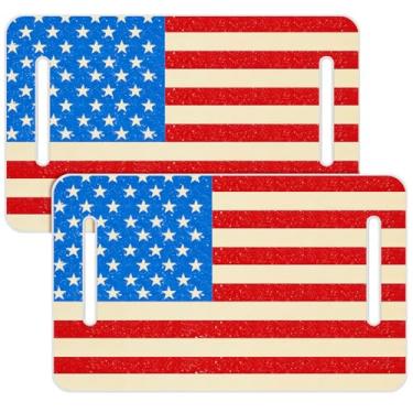 Imagem de DaisyInner 2 conjuntos de capas de assento de carrinho de golfe cobertor de toalha feito de microfibra, 138 x 79 cm, fácil de instalar e limpar, macio, oferece proteção para o seu assento de carro de