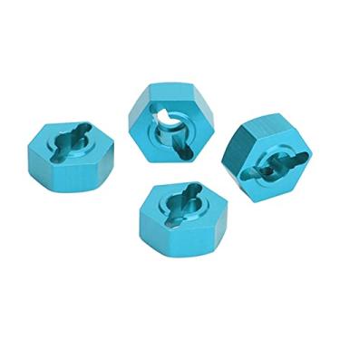 Imagem de KIMISS Kit de Cubo Hexagonal de Roda de Liga de Alumínio de 14 Mm Adaptador de Atualização Universal para Carros ARRMA Senton 1/10 RC - Desempenho Aprimorado e Fácil Instalação (#2)