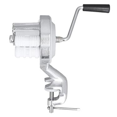 Imagem de BAFOVY Fabricante de Macarrão, Máquina de Prensagem de Macarrão Com Manivela Manual de Liga de Alumínio, Fabricante de Macarrão Compacto e Portátil para Uso Ao Ar Livre, Fácil para a