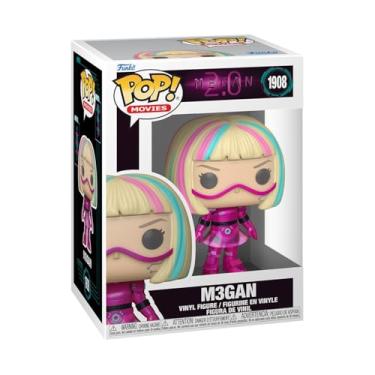 Imagem de Funko Pop! Filmes: M3GAN - M3GAN - Figura de vinil colecionável - ideia de presente - Mercadoria oficial - Brinquedos para crianças e adultos - Horror Fans - boneco para colecionadores e exposição