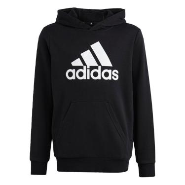 Imagem de Moletom Capuz Algodão Big Logo Essentials Adidas-Unissex