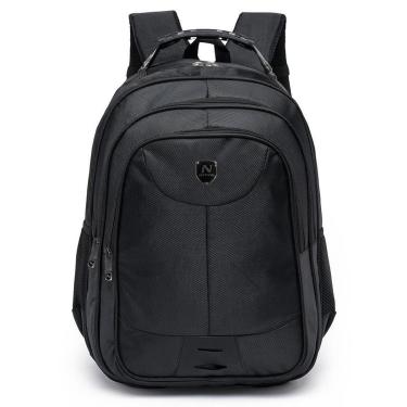 Imagem de Mochila Masculina Reforçada Executiva Trabalho Escolar 20 Litros-Masculino