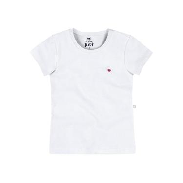 Imagem de Blusa Hering Básica Infantil Feminina-Feminino