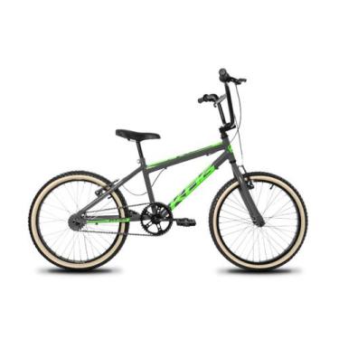 Imagem de Bicicleta Infantil Alumínio Aro 20 BMX com Freio V-Brake - KOG, Grafit