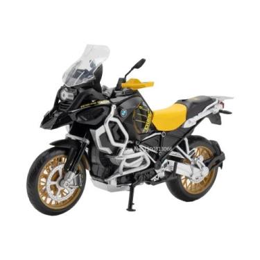 Imagem de Modelo Miniatura De Motocicletas SUZUKI GSX-R1000 E BMW R1250 Em Escal