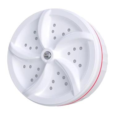 Imagem de Máquina de Lavar Portátil Ondas Ultrafônicas USB Conveniente Viagem Casa Negócios Camping Apartamento Dormitório RV Roupas Leves Camisetas Meias Íntimas Bebê Limpeza Eficaz