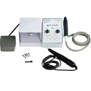 Imagem de Ultrassom Odontológico DL380 Com Polidor E Laser Azul