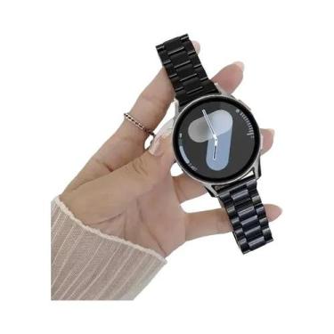 Imagem de Pulseira De Resina De 20mm 22mm Para Samsung Galaxy Watch 7 6 5 pro 4-