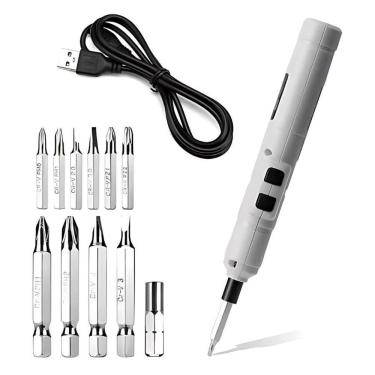 Imagem de Mini Chave De Fenda Elétrica Ideal Para Eletrônicos