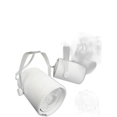 Imagem de Kit Trilho Eletrificado 1M Branco 4 Spot E27 Par20 Led 6500K