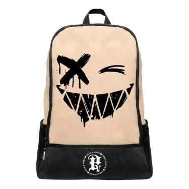 Imagem de Mochila Escolar Pega a Visão Carinha Masculina-Masculino