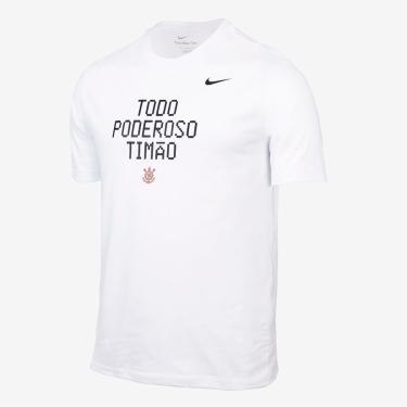 Imagem de Camiseta Nike Corinthians Verbiage Masculina-Masculino