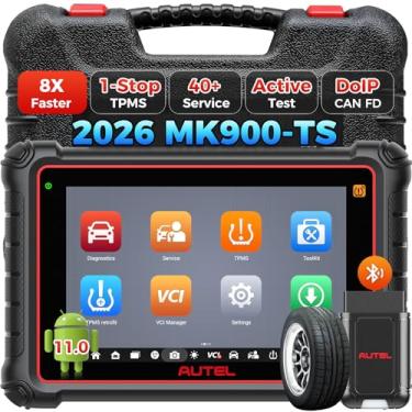 Imagem de Sensor de pneu Autel TPS mx para sistema de monitoramento de pressão de veículos de substituição de pneu