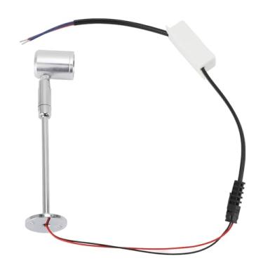 Imagem de Refletor de joias LED, mini holofote ajustável regulável com luz branca para exibição interna, mesa de vestir para casa, restaurante