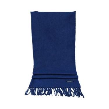 Imagem de Cachecol De Inverno Feminino Em Cashmere, Quente, Grosso E Macio, Cobe