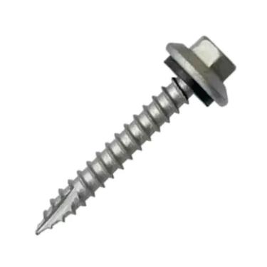 Imagem de Parafuso Auto Brocante P- Madeira Ponta Ogivada 5,5x 50 (grande) 50 Uni Kit