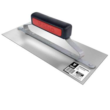 Imagem de Desempenadeira De Aço Para Gesso Com Cabo Fechado 120x290mm - 305-00 - Galo