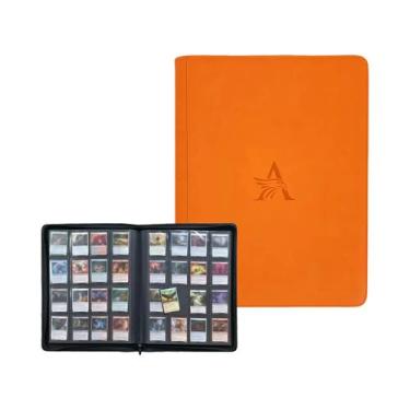 Imagem de Fichário Premium Para Cartas Com 16 Bolsos, Suporte Para Cartas De Jog