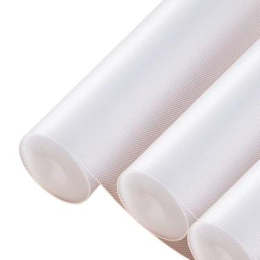 Imagem de Forro Antiderrapante Impermeavel Ecologico e Resistente para Armario Gaveta Geladeira Guarda Roupas Transparente(Tapete 60cmx300cm-3pcs)