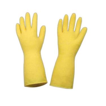 Imagem de Luva Látex Impermeável Para Limpeza (1 Par) Gg - Talge