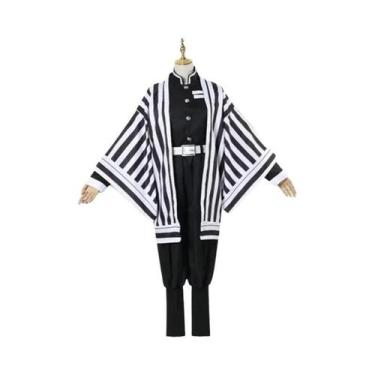 Imagem de Fantasias De Halloween Para Crianças E Adultos Demon Slayer Uzu Tanjir