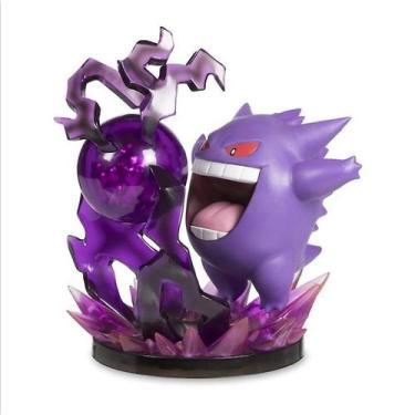 Imagem de O modelo Pokémon Pokémon Detetive Pikachu Gk Gengar Mewtwo Um - Gloome