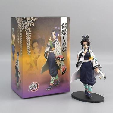 Imagem de Boneco de ação Sajy Anime Demon Slayer, modelo de PVC, brinquedo - Glo