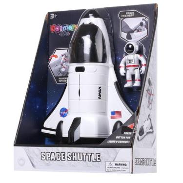 Imagem de Space Shuttle Toy Dazmers com boneco de astronauta para crianças de 5 