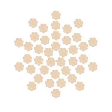 Imagem de Capas para mamilos SATINIOR, pastéis descartáveis para mamilos, 50 par