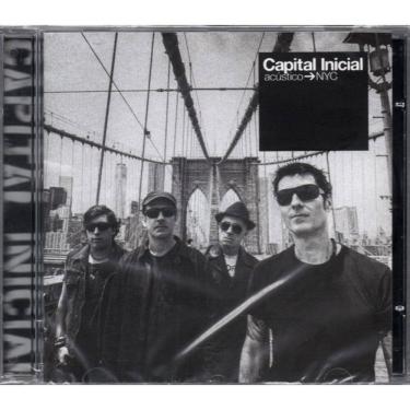 Imagem de CD Capital Inicial – Acústico -> NYC