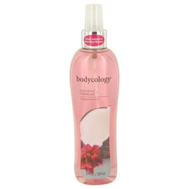 Imagem de Perfume Feminino Coconut Hibiscus Creme Bodycology Para Uso Corporal