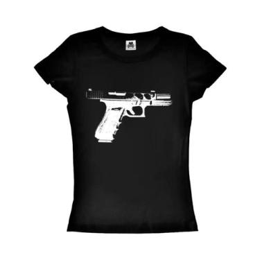 Imagem de Camiseta Cropped Feminina Y2K Kpop Anime Emo Gótica Estética Dark Girl