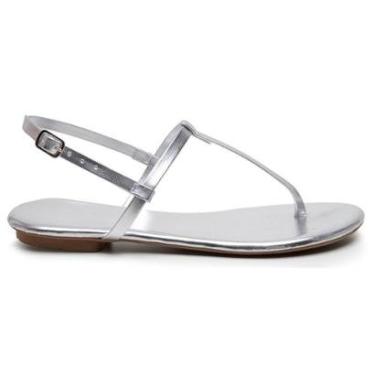 Imagem de Rasteirinha Feminina Sandalia Confortavel New Alexa Slim-Feminino