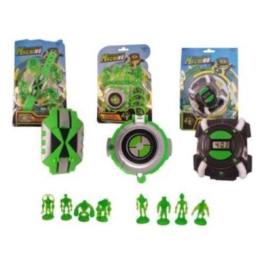 Imagem de Kit Com 03 Relógios Ben 10 Onimitrix, Ominiverse e lancador Ben 10 Ali