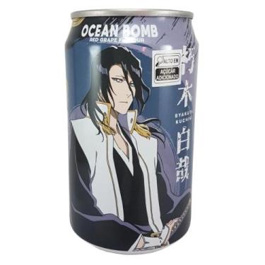 Imagem de Refrigerante Lata 330 ml Bleach - Ocean Bomb, Uva