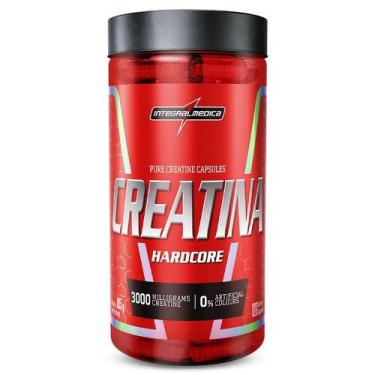 Imagem de Creatina Integralmedica 120 cápsulas, Sem Sabor