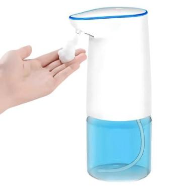 Imagem de Dispenser de Sabão Automático Detecção Infravermelho Recarregável USB 