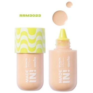 Imagem de Base Bonita Tint Foundation Linha Melu Made In By Ruby Rose RRM302 Cor